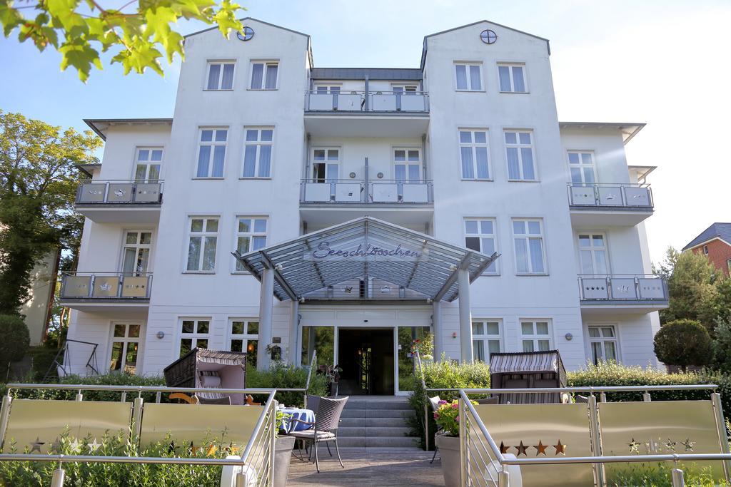 Aparthotel Seeschloesschen Zinnowitz Exterior photo