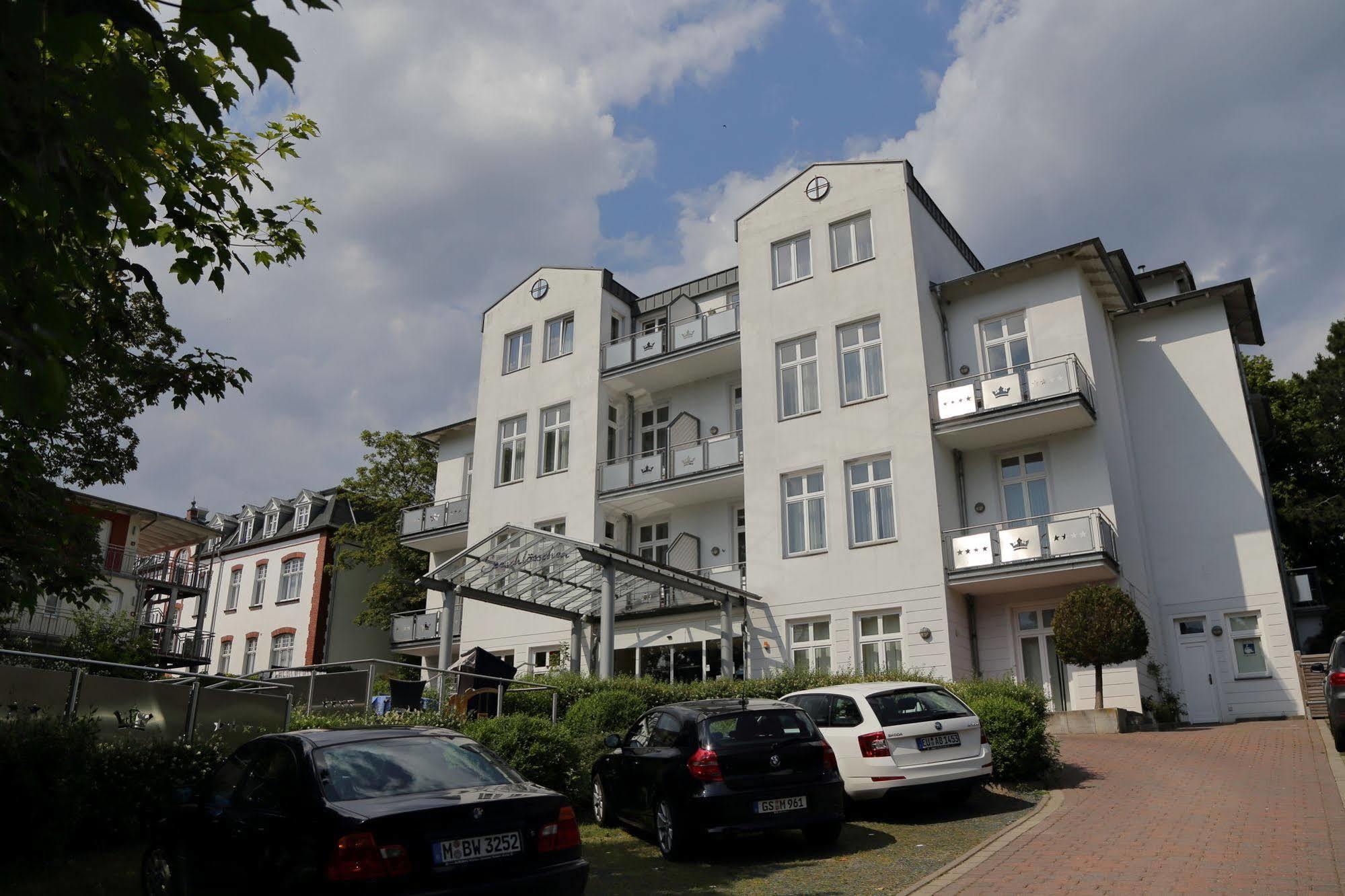 Aparthotel Seeschloesschen Zinnowitz Exterior photo